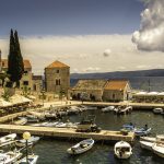 Brac Island. Croatia: Sun, Sea and Stone,, Croatia Dalmation Coast, In Croatia:, Being on Brac, Island of Stone and Sea, Bol Boat Harbor