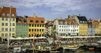 Copenhagen: In “The Danish Girl’s” Footsteps Copenhagen, Nyhaven, old harbor
