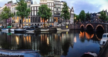 Amsterdam: Bikes, bridges and bread Amsterdam: Bikes, bridges and bread,, Amsterdam canal view