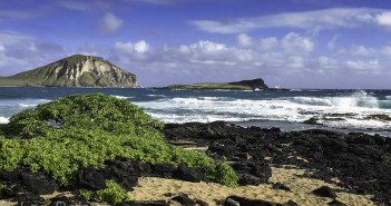 Hawaii: Seeing Oahu through a Photographer’s Eyes Hawaii: Seeing Oahu through a Photographer’s Eyes Turtle Island, Oahu North Shore, early morning light with dramatic clouds over Turtle Island