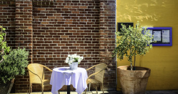 Downtown Napa: Sipping and Savoring Downtown Napa: Sipping and Savoring., Angele Restaurant, rustic French fare in an old boathouse