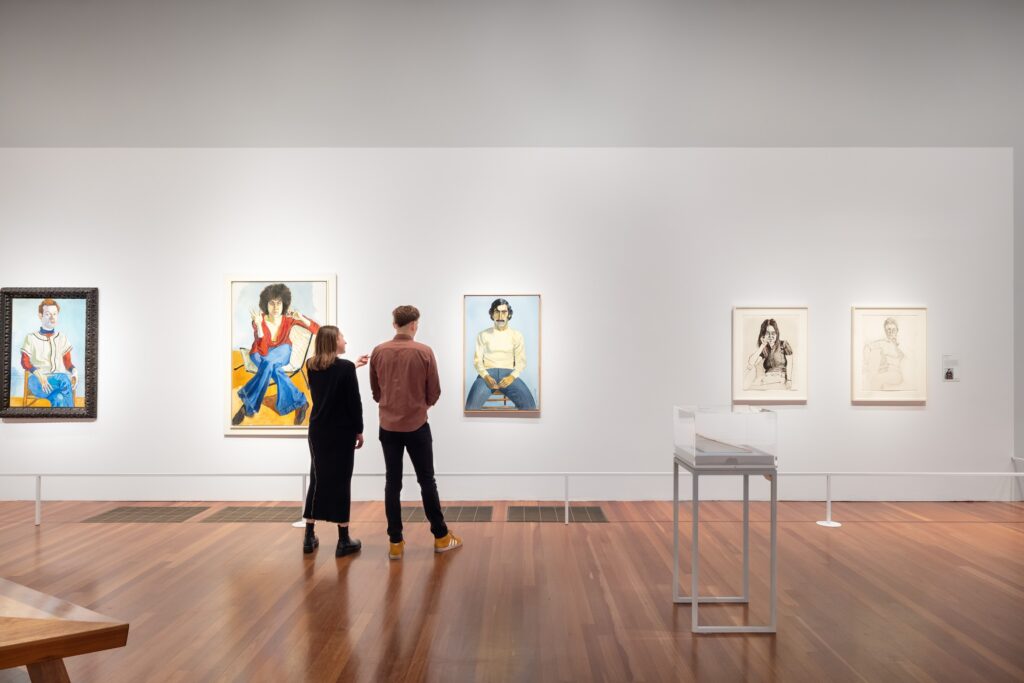 Alice Neel “People Come First”: Exclusive Opening at the de Young Museum,