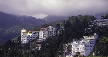 In Dharamsala. Finding my Cup of Tea