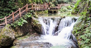Black Mountain Valley, China’s Enchanted Oasis Black Mountain Valley, China’s Enchanted Oasis, waterfall walk, canyon trail, Chongqing day trip