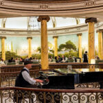 Grand piano melodies on tap at Fairmont San Francisco High Tea service.