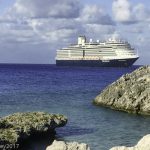 Dinner at Sea with Holland America Line, our cruise ship awaits as we explore Half Moon Cay, Holland America Line, Nieuw Amsterdam,