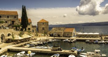 Brac Island, Croatia: Sun, Sea and Stone Brac Island. Croatia: Sun, Sea and Stone,, Croatia Dalmation Coast, In Croatia:, Being on Brac, Island of Stone and Sea, Bol Boat Harbor