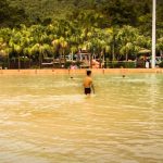 Gateway to China’s Three Gorges, Tong Jing Hot Springs Resort restores.Taking the waters, Tong Jing