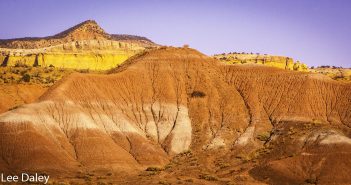 New Mexico through O’Keeffe eyes O’Keeffe, New Mexico through O’Keeffe eyes, O'Keeffe Country, New Mexico, Red rock cliffs of Jurassic Age near Ghost Ranch