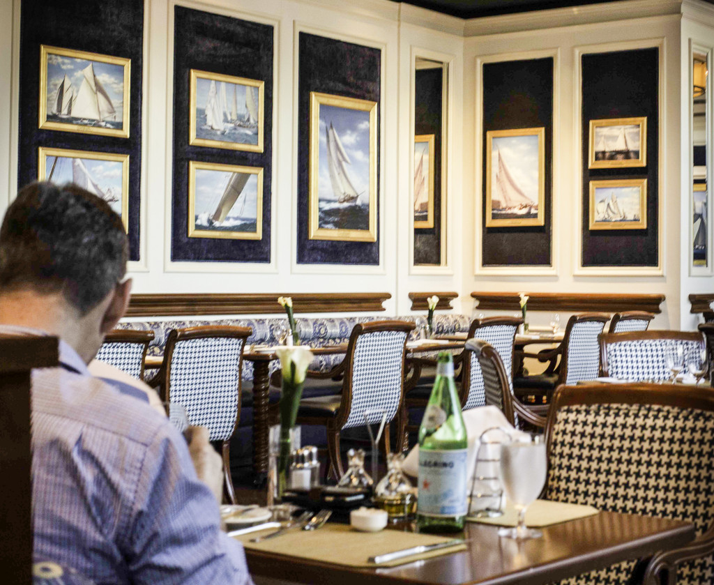 Dining around Boston