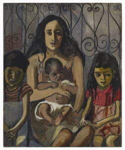 Neel-Alice-"The Spanish Family" 1943