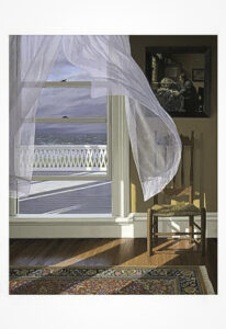"Wind from the Sea." by Edward Gordon